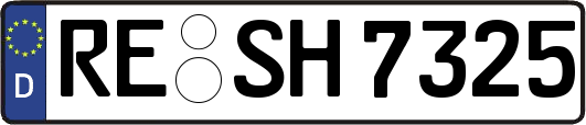 RE-SH7325