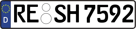 RE-SH7592