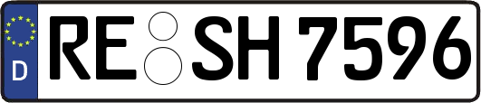 RE-SH7596