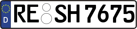 RE-SH7675