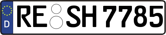 RE-SH7785