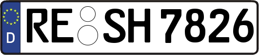 RE-SH7826