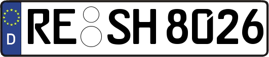 RE-SH8026