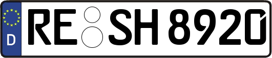 RE-SH8920
