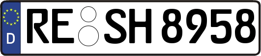 RE-SH8958