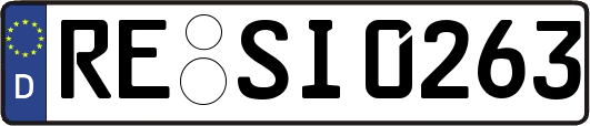 RE-SI0263