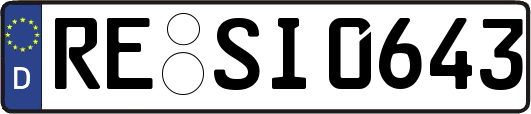 RE-SI0643