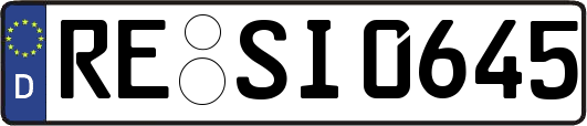 RE-SI0645