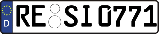 RE-SI0771