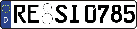 RE-SI0785