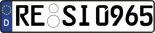RE-SI0965
