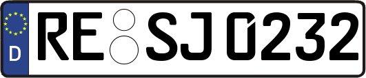 RE-SJ0232