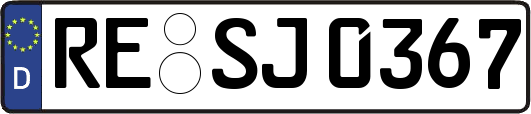 RE-SJ0367