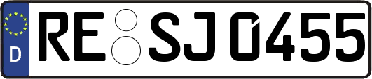 RE-SJ0455