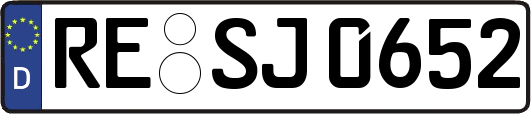 RE-SJ0652