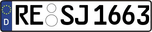 RE-SJ1663