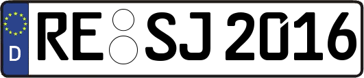 RE-SJ2016