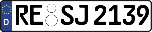 RE-SJ2139