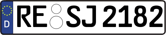 RE-SJ2182