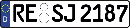RE-SJ2187