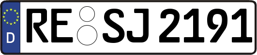 RE-SJ2191