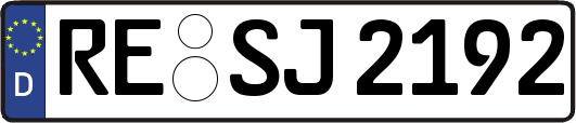 RE-SJ2192