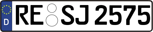 RE-SJ2575