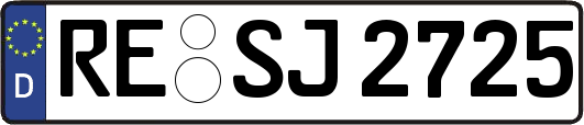 RE-SJ2725