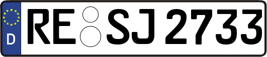 RE-SJ2733
