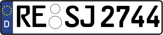 RE-SJ2744