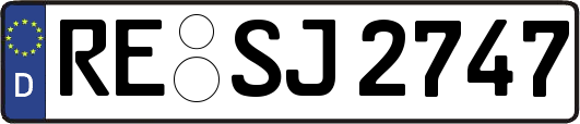 RE-SJ2747