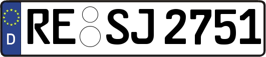 RE-SJ2751