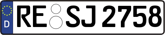 RE-SJ2758