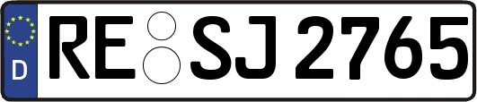 RE-SJ2765