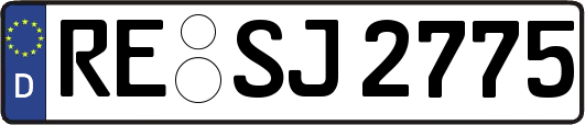 RE-SJ2775