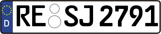 RE-SJ2791