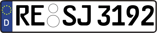 RE-SJ3192