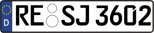 RE-SJ3602
