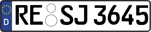 RE-SJ3645