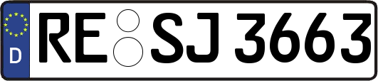 RE-SJ3663