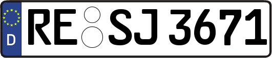 RE-SJ3671