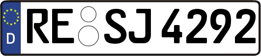 RE-SJ4292