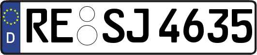RE-SJ4635