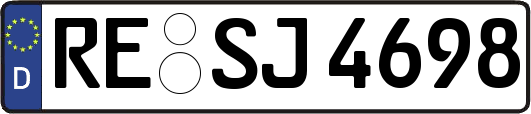 RE-SJ4698