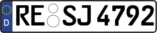 RE-SJ4792