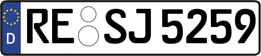 RE-SJ5259