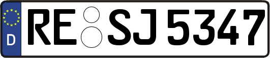 RE-SJ5347