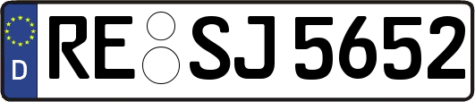 RE-SJ5652