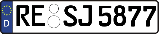 RE-SJ5877