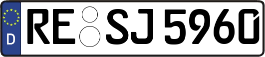 RE-SJ5960